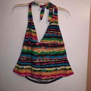 Faded Glory - Halter Tankini Top size XL